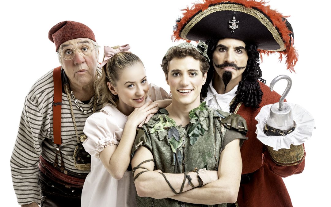 Peter Pan il musical. il tour italiano parte il 18 ottobre 2024