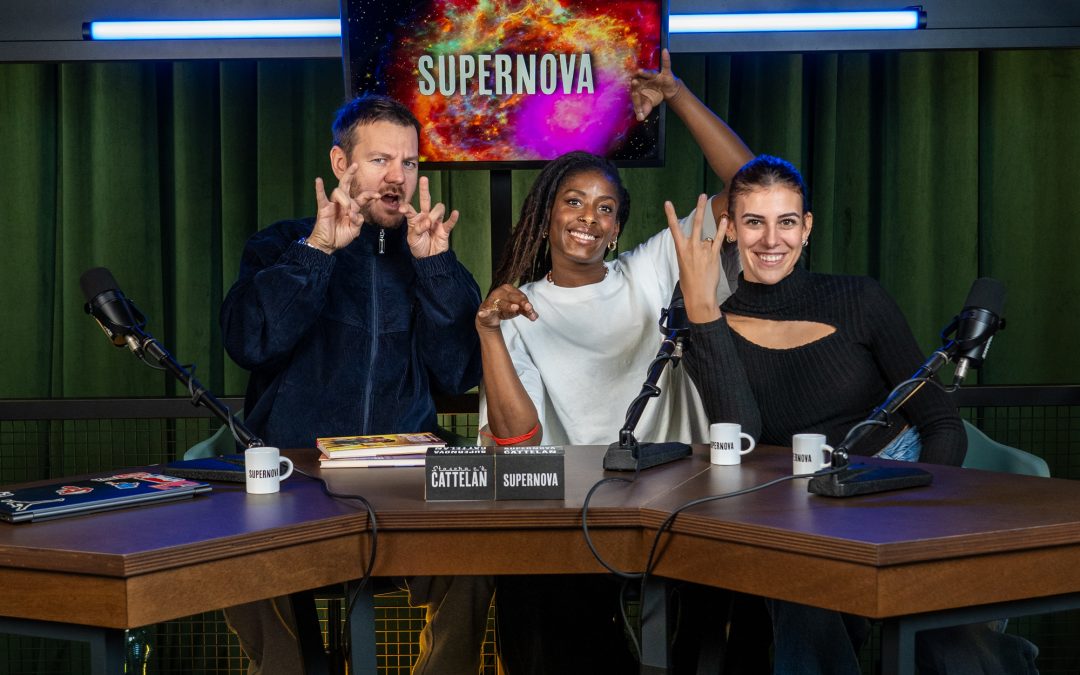 Myriam Sylla e Alessia Orro sono ospiti della prima puntata di “Stasera c’è Cattelan – Supernova”. 