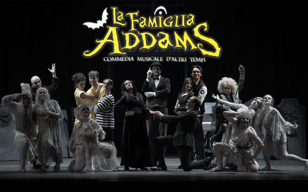 LA FAMIGLIA ADDAMS al Teatro Valdocco il 31 ottobre