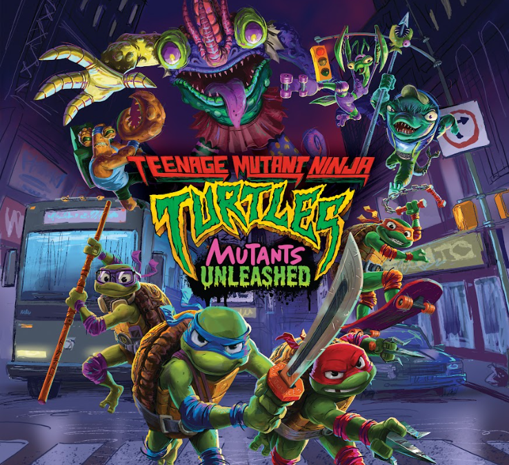 TEENAGE MUTANT NINJA TURTLES: MUTANTS UNLEASHED disponibile ora su console e PC