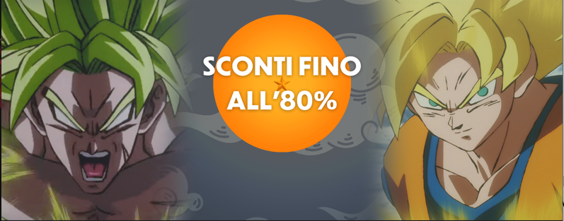 I cofanetti di DRAGON BALL sono su FAN FACTORY con sconti fino all’80% 