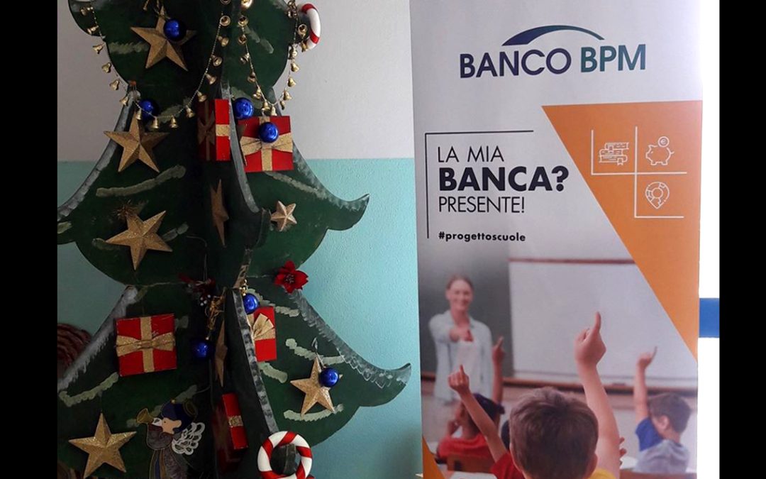 Con il ‘Progetto Scuola’ Banco BPM sostiene il progetto Giocapprendo dell’I.C. “Via Viquarterio” di Pieve Emanuele