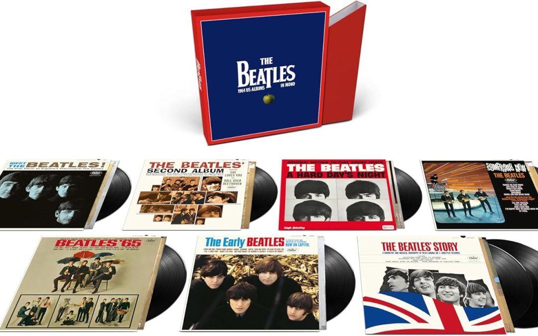 The Beatles-1964 US Albums In Mono IN USCITA OGGI