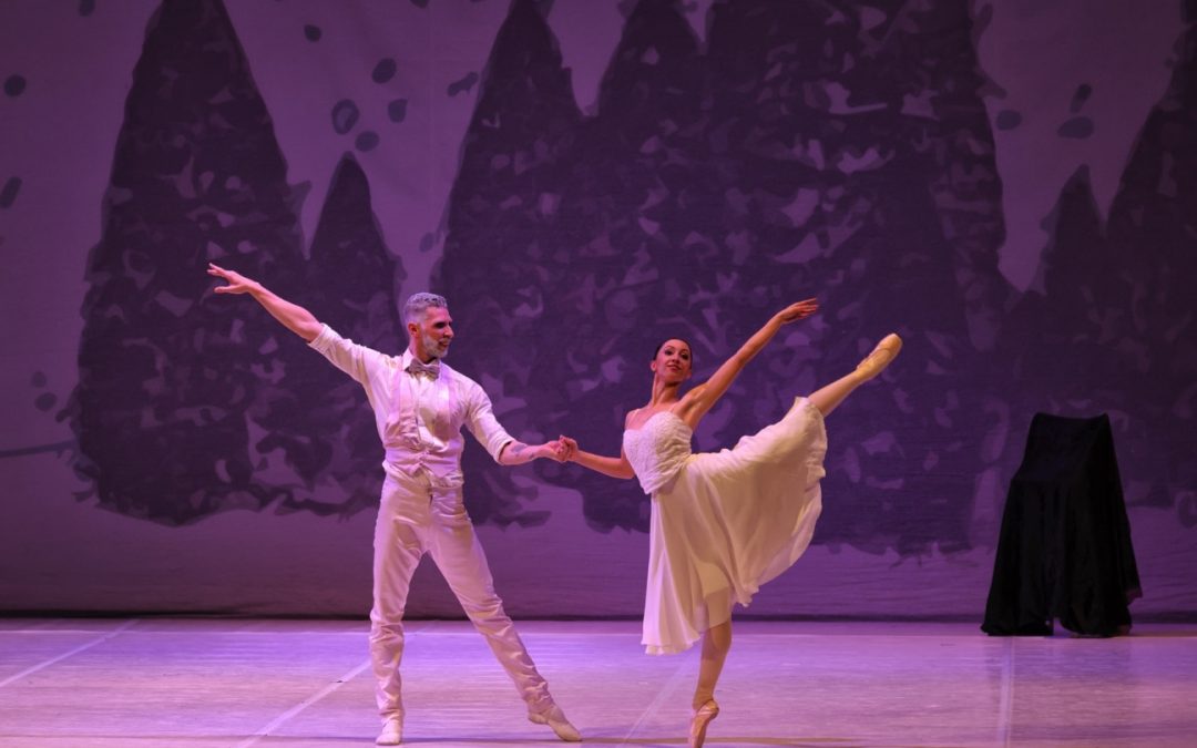 Lo Schiaccianoci nella versione del Balletto di Milano in scena al Teatro Lirico Giorgio Gaber di Milano