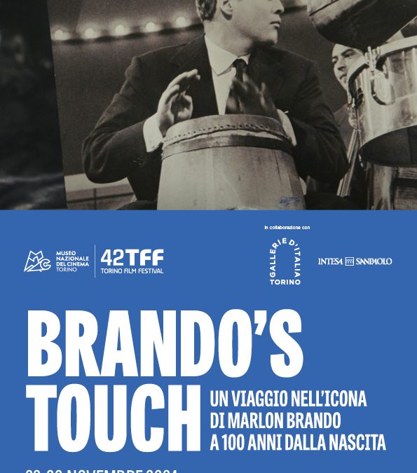 BRANDO’S TOUCH al 42TFF: una mostra immersiva che celebra il divo Marlon Brando