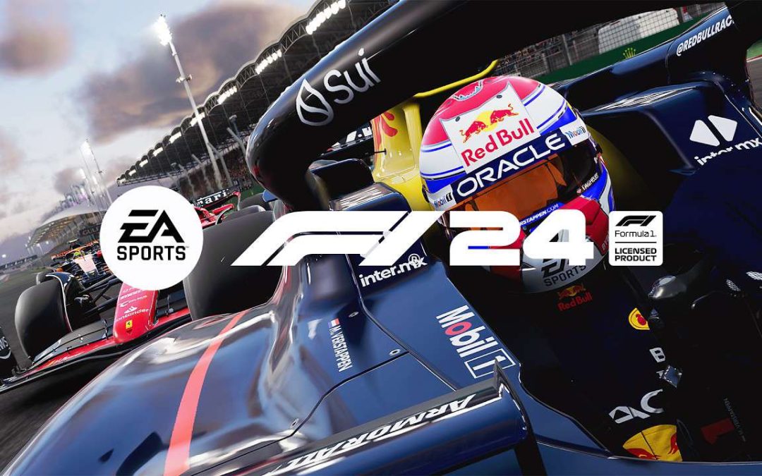 EA SPORTS F1 24 si aggiorna per PS5 PRO