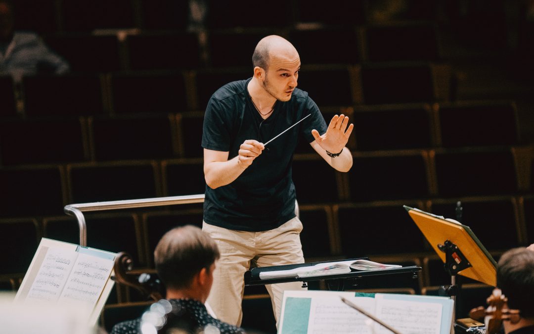 Giuseppe Mengoli, protagonista del concerto in programma giovedì 21 novembre all’Auditorium Rai “Arturo Toscanini” di Torino.