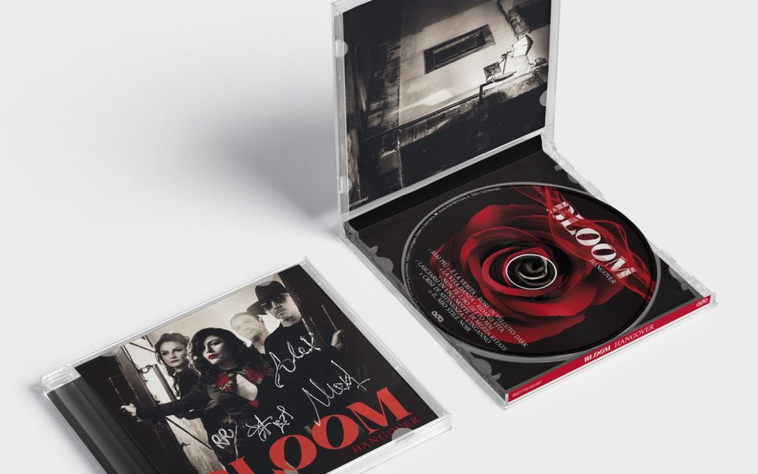 Il 22 novembre esce in versione CD limited edition autografata “HANGOVER”, l’album di BLOOM