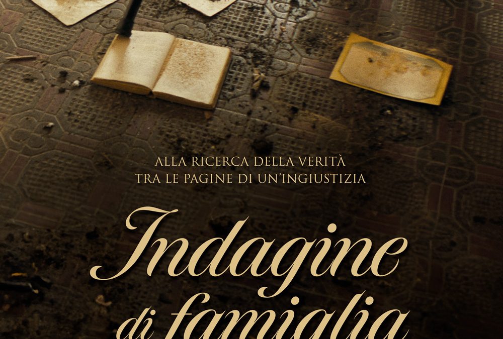 INDAGINE DI FAMIGLIA, il nuovo film di Gian Paolo Cugno in uscita il 12 dicembre con Marconi Entertainment.