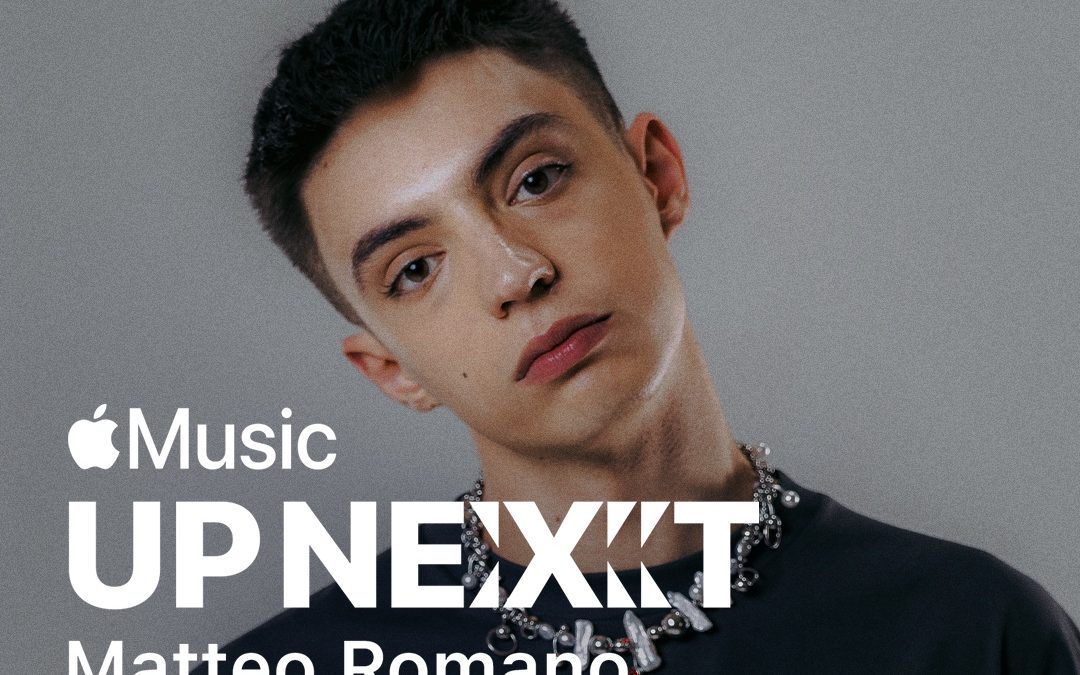 Matteo Romano è il nuovo artista a essere incluso nel programma Up Next Italia di Apple Music