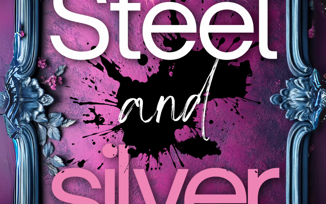 Dark Love – STEEL AND SILVER di Rosa De Ceglie