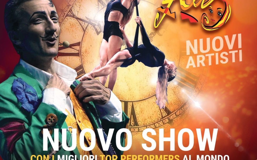 LE CIRQUE TOP PERFORMERS – per la prima volta a Torino, lo spettacolo “ALIS New World”