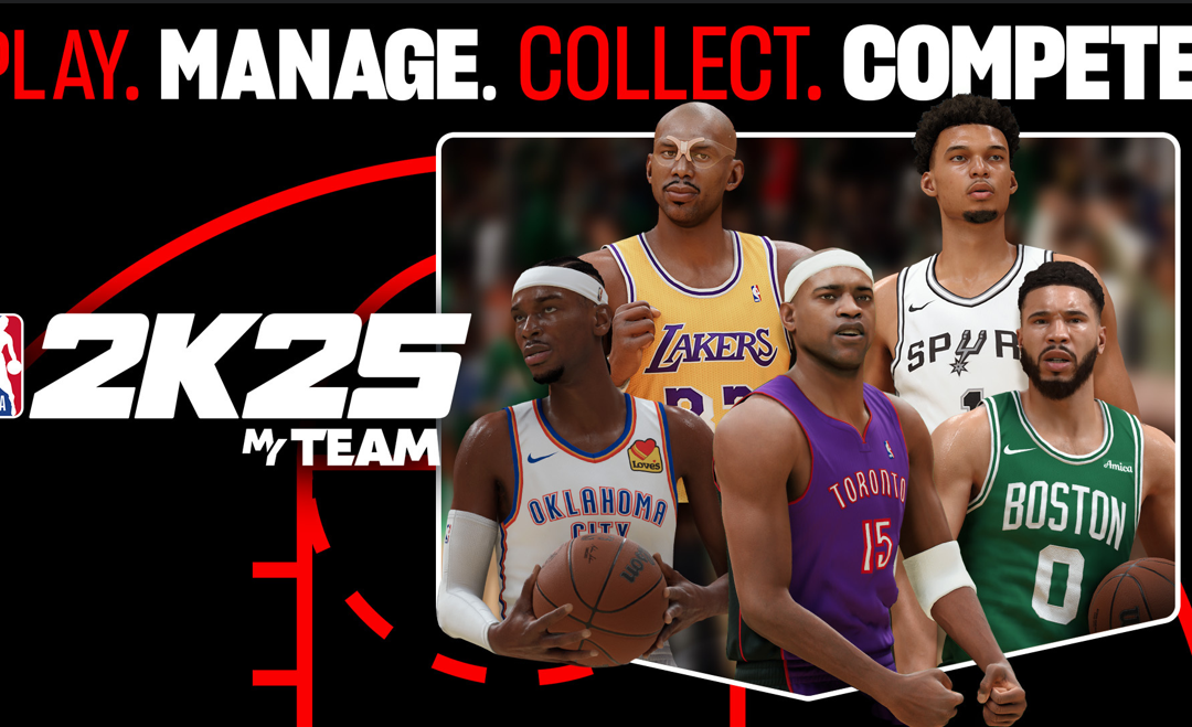 NBA® 2K25: MyTEAM ora su iOS e Android