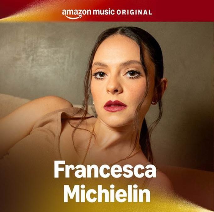 FRANCESCA MICHIELIN è la protagonista dell’AMAZON MUSIC ORIGINAL DI NATALE 2024