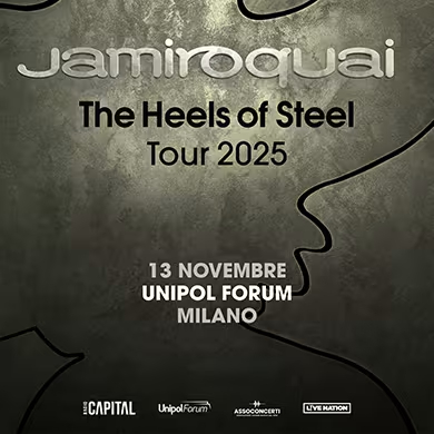 Jamiroquai annunciano un’unica imperdibile data in Italia nel 2025