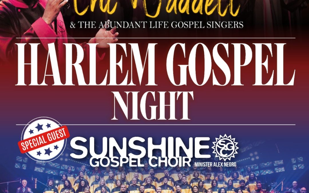 HARLEM GOSPEL NIGHT a Torino Mercoledì 18 dicembre