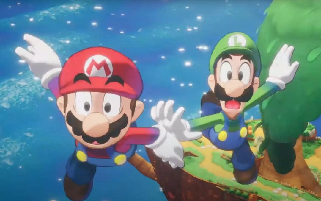 Mario & Luigi: Fraternauti alla carica è ora disponibile solo su Nintendo Switch!