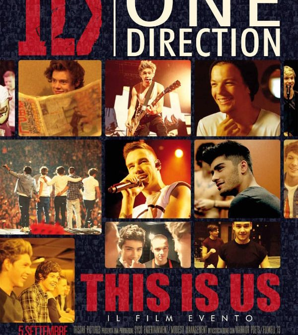 Da lunedì 18 a mercoledì 20 novembre torna nei The Space Cinema il documentario “One Direction: This Is Us”