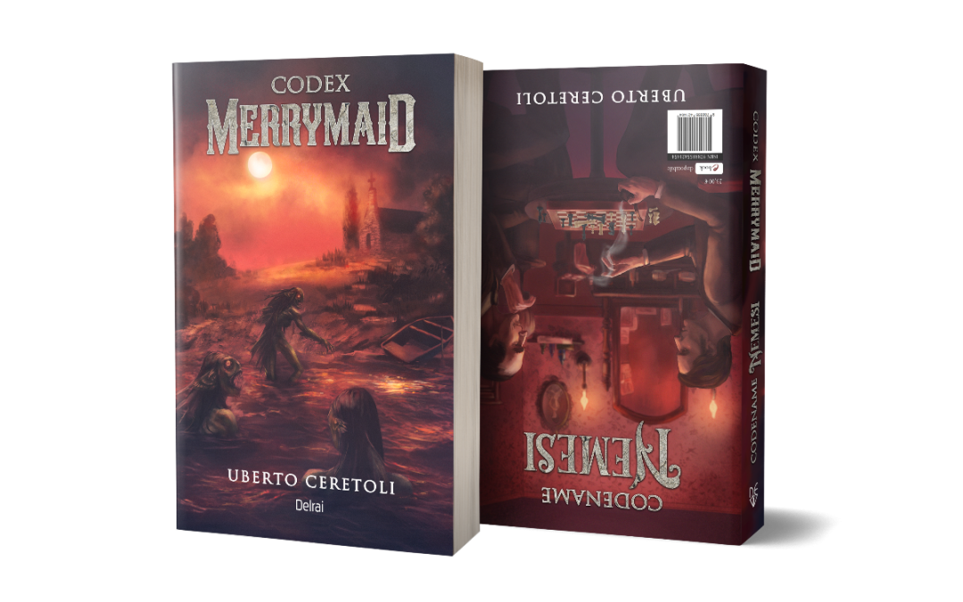 Delrai Edizioni – CODEX MERRYMAID – CODENAME NEMES di Uberto Ceretoli 