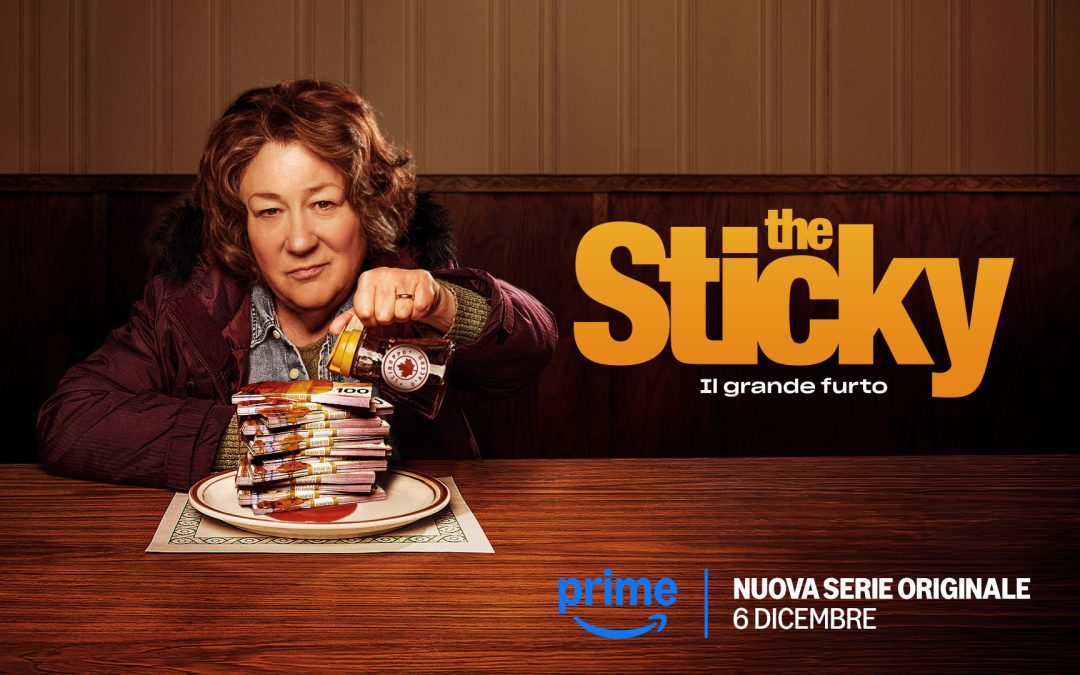 “The Sticky – Il grande furto” dal 6 dicembre su Prime Video