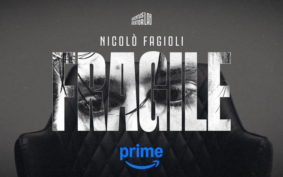 “FRAGILE – La storia di Nicolò Fagioli” dal 26 novembre su Prime Video