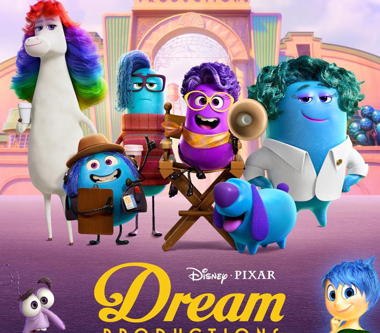 “Dream Productions: dal mondo di Inside Out” su Disney+ dall’11 dicembre 2024.