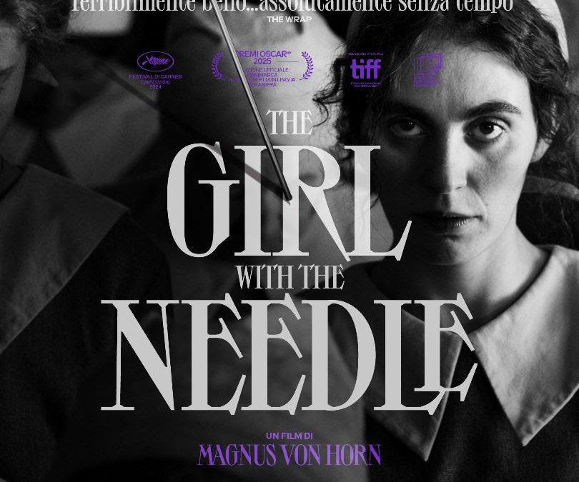 Su MUBI arriva THE GIRL WITH THE NEEDLE di Magnus von Horn