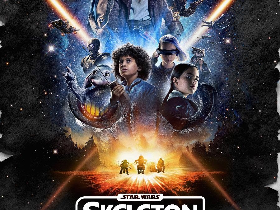 STAR WARS: SKELETON CREW dal 4 Dicembre su Disney+