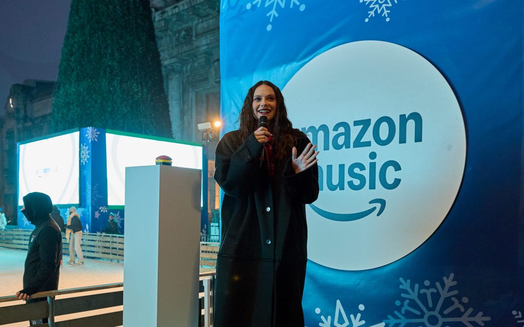 Amazon Music inaugura il Senstation Winter a Milano con Francesca Michielin