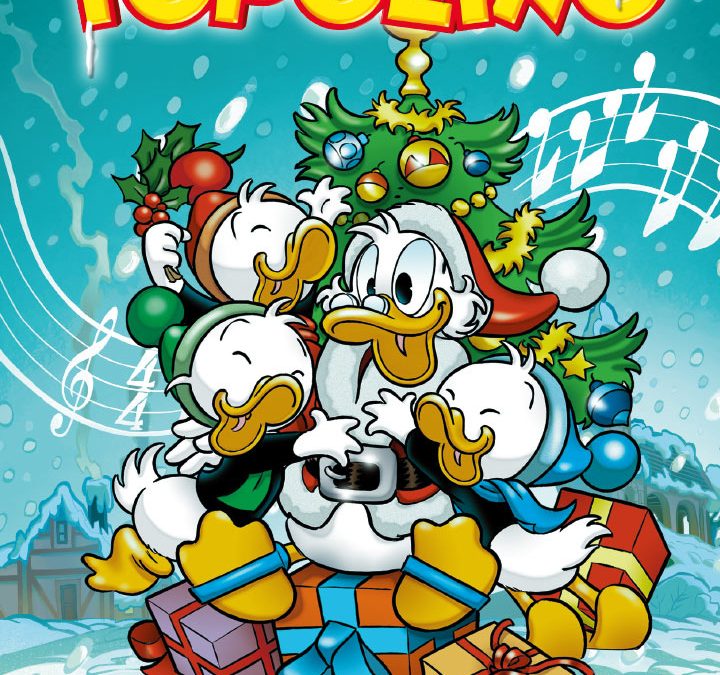 TOPOLINO – Con i numeri 3604 e 3605 un prezioso bis di cover componibili