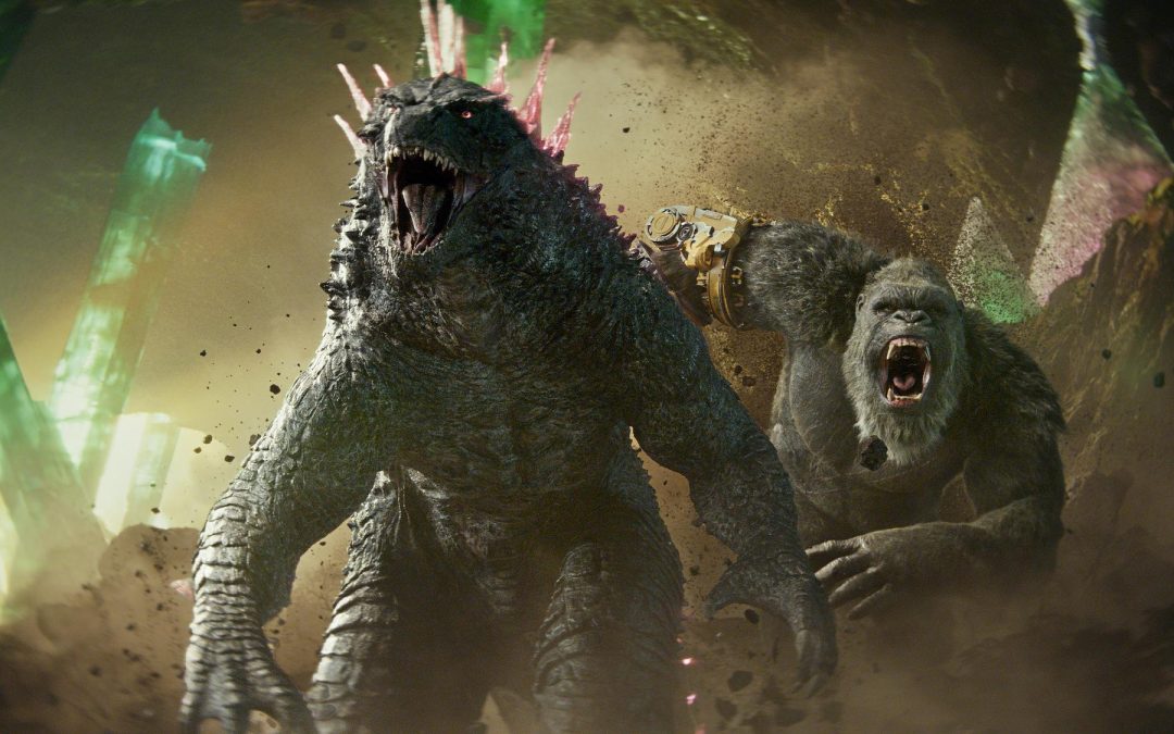 Sky Cinema presenta in prima TV “Godzilla e Kong – Il nuovo Impero” lunedì 30 dicembre