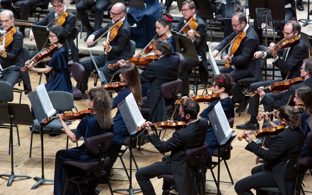 Orchestra Sinfonica e Coro Sinfonico di Milano. La Nona. Concerto di Capodanno