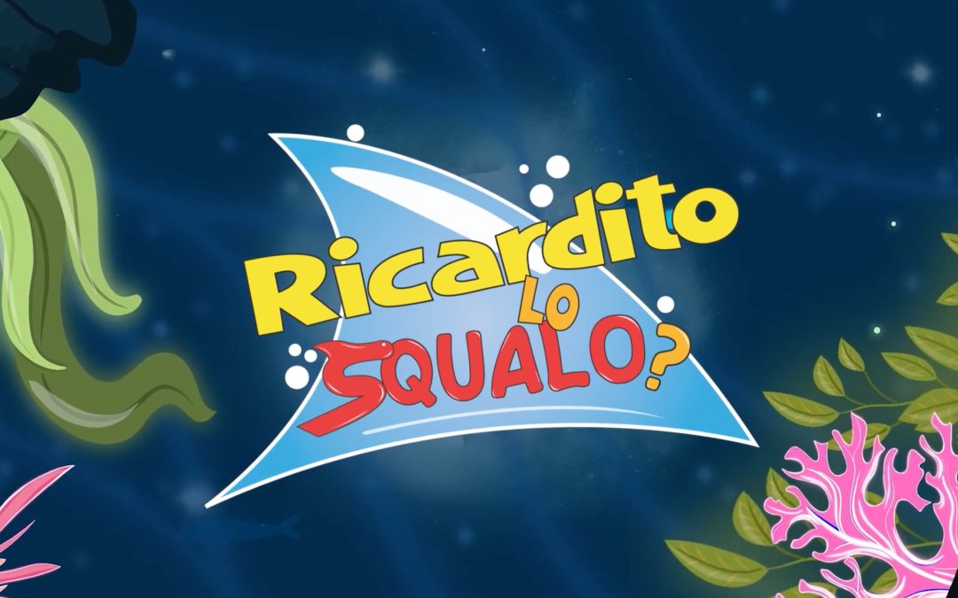 Rilasciato il trailer di “Ricardito lo squalo?”, con le voci di Marcello Fonte, Marco Leonardi e Pino Ammendola