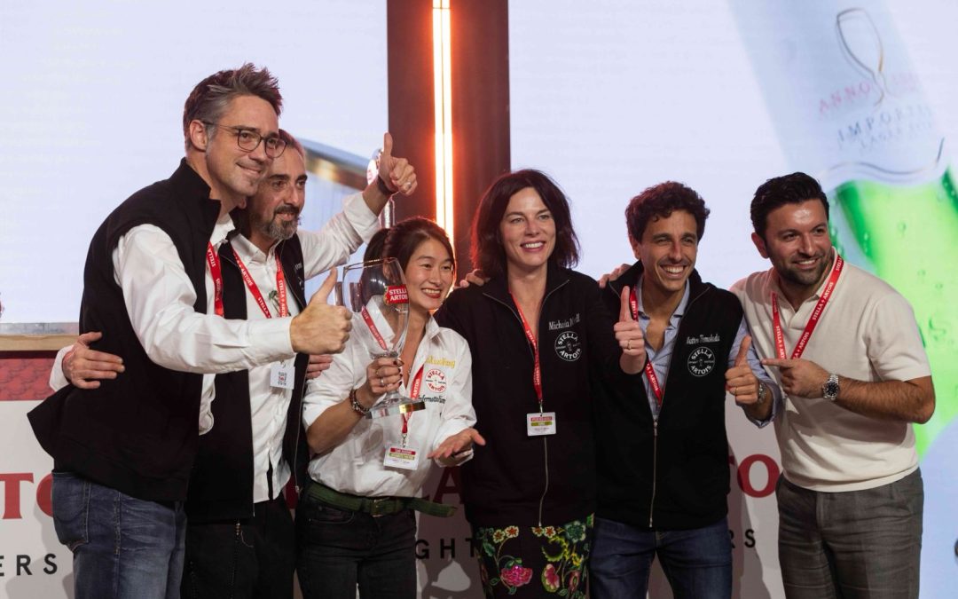 La finale di “Stella Artois Draught Masters Italia” per la prima volta al Beer&Food Attraction (Rimini)