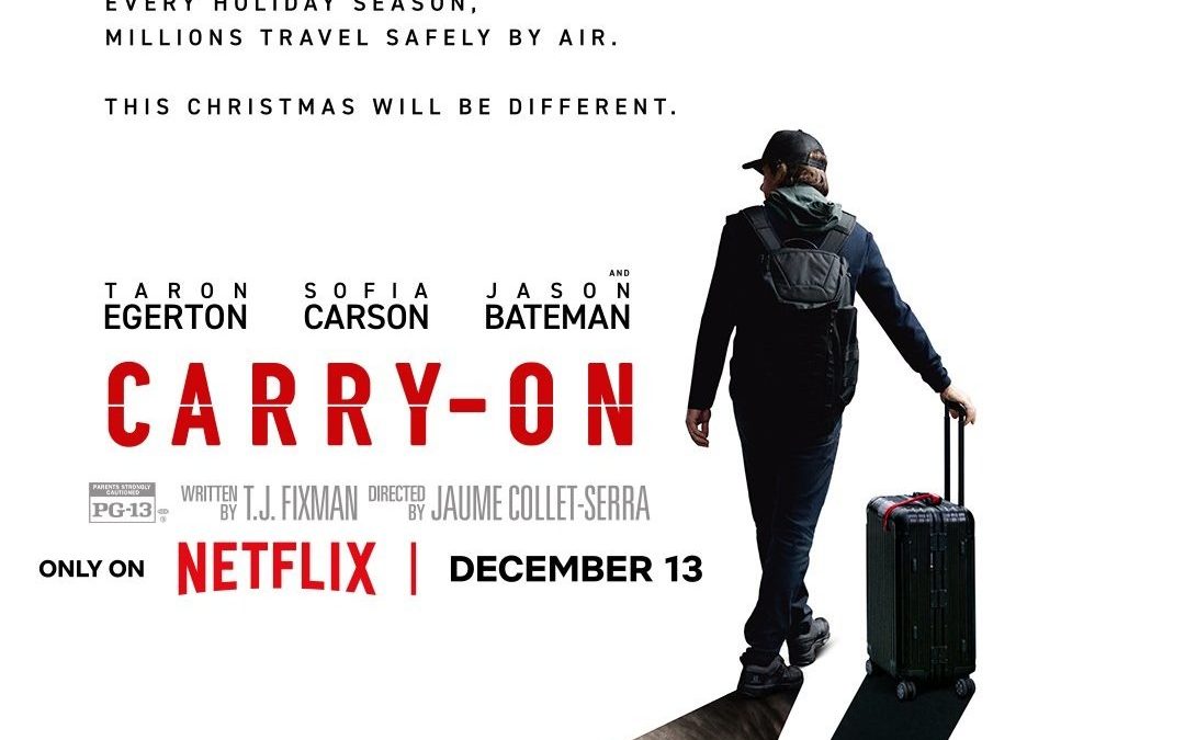 ” Carry-On ” – Recensione. Disponibile su Netflix dal 13 Dicembre 2024.