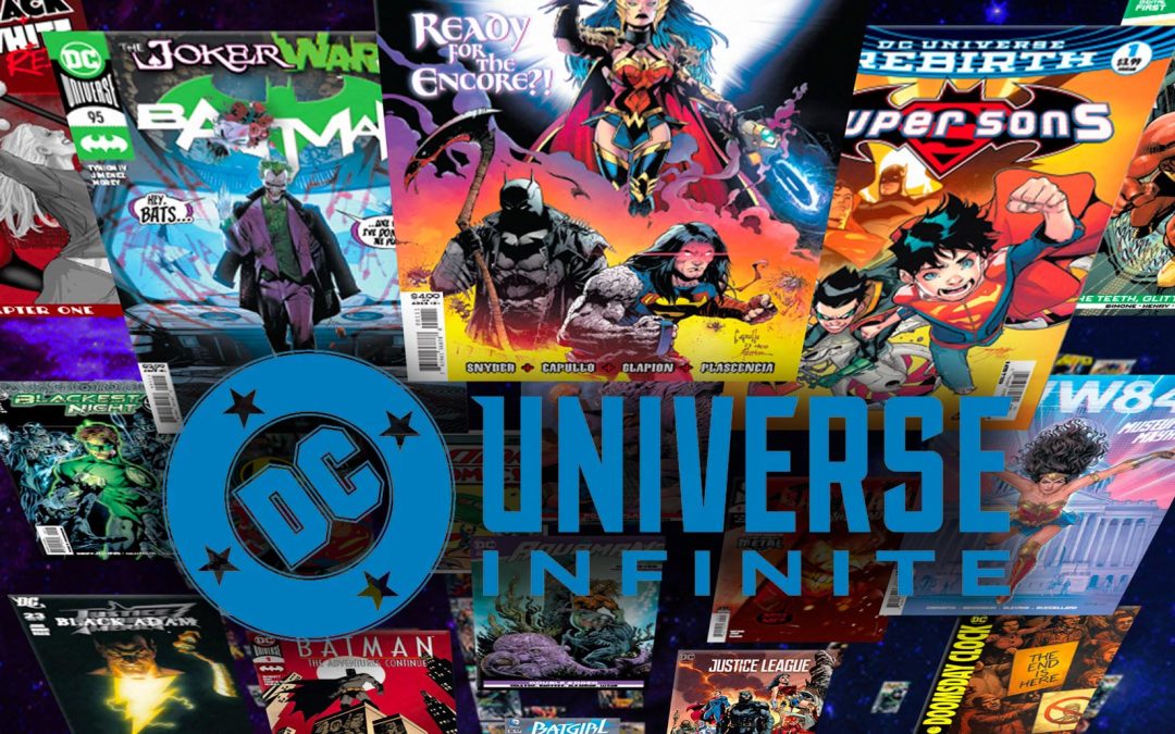 DC UNIVERSE INFINITE E DC GO! Disponibili in Italia!