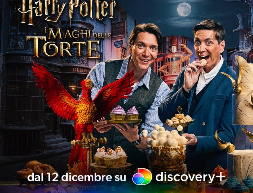 ” Harry Potter: I Maghi delle Torte ” . Recensione. Disponibile on demand su Discovery+ e su Food Network.