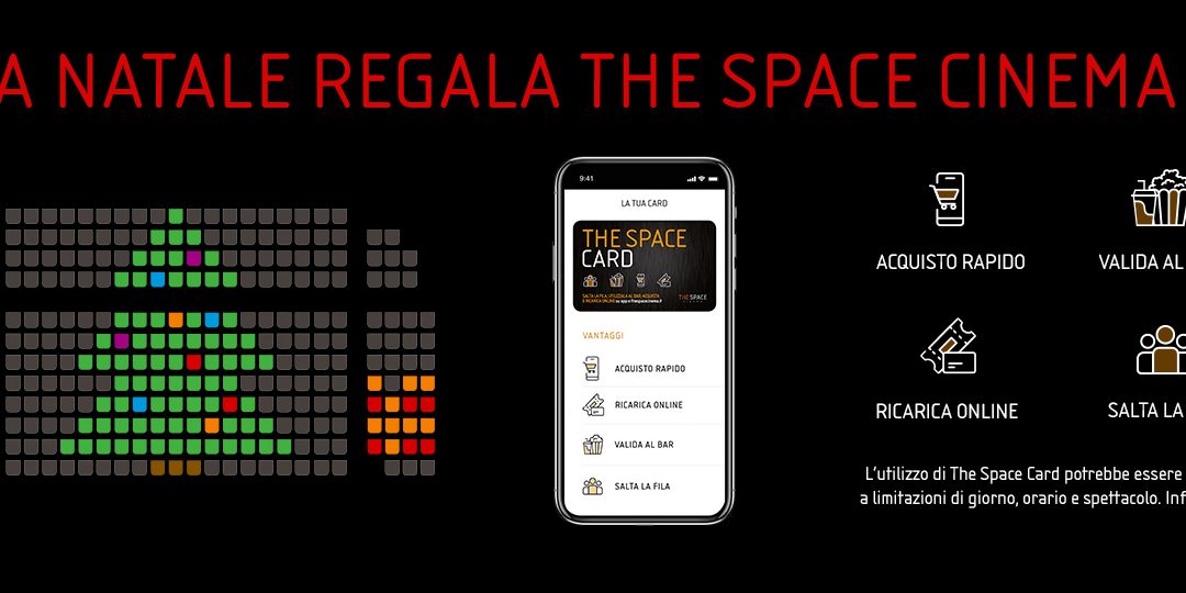 The Space Cinema si prepara per il periodo di festività e arricchisce la sua programmazione con tanti nuovi film e grandi ritorni.