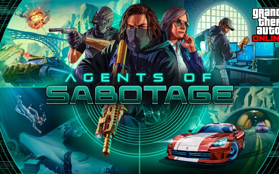 GTA Online: Agents of Sabotage in arrivo il 10 dicembre