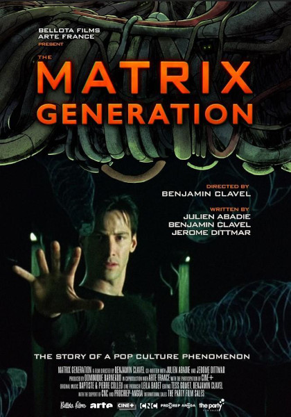 Il documentario THE MATRIX: GENERATION in PRIMA VISIONE su MYmovies ONE dal 23 DICEMBRE