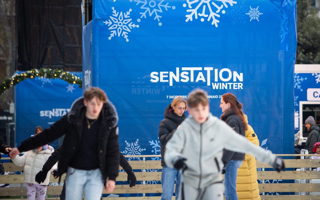 Dal 7 dicembre al 6 gennaio  “Senstation Winter” sarà la casa del Natale di tutti i milanesi e di tanti turisti…