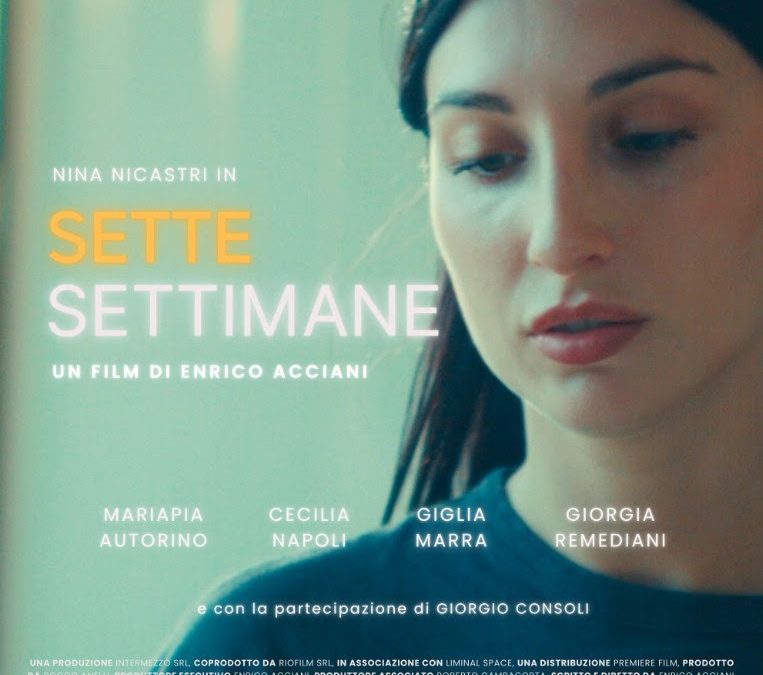 SETTE SETTIMANE di Enrico Acciani in concorso all’AFRODITE SHORT