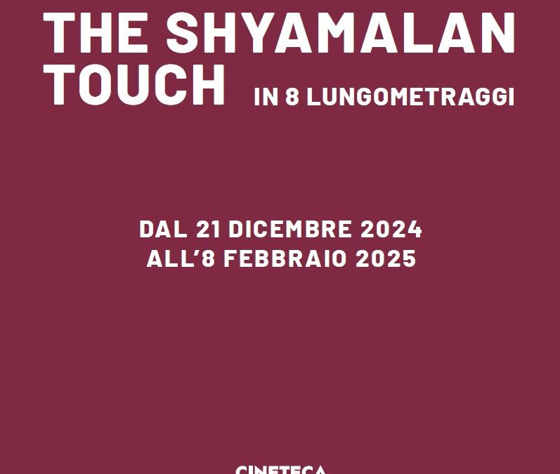 Al MIC una rassegna su M.Night Shyamalan