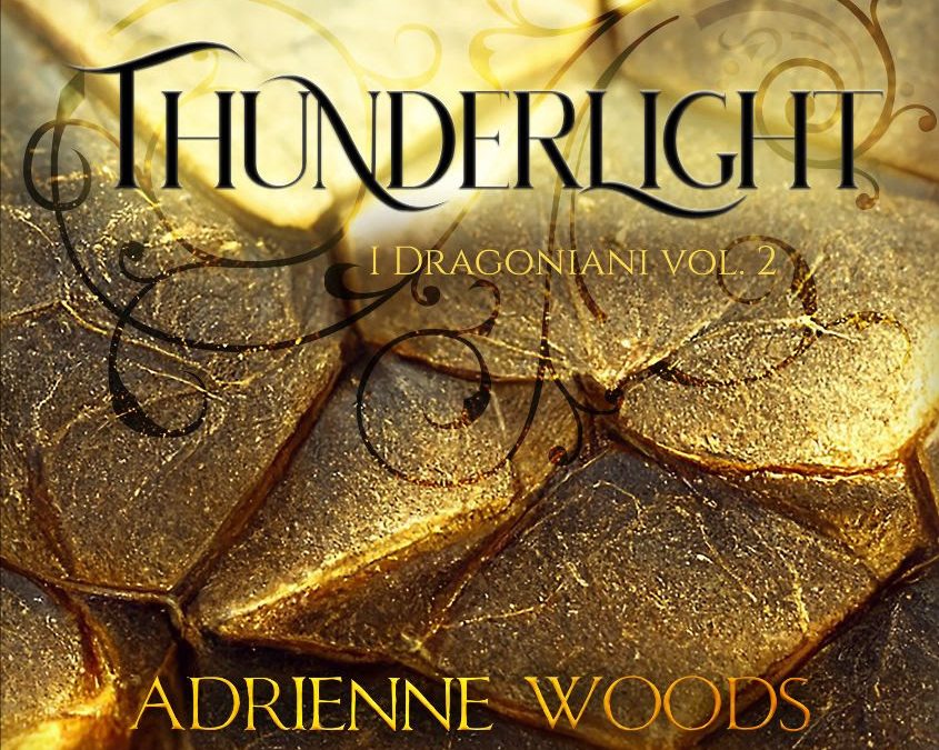 Hope edizioni – “Thunderlight” di Adrianne Woods