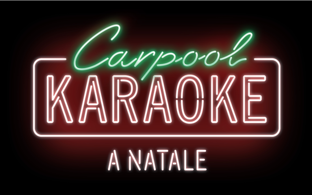 Apple TV+ e Apple Music illuminano la stagione delle feste con “Carpool Karaoke a Natale”