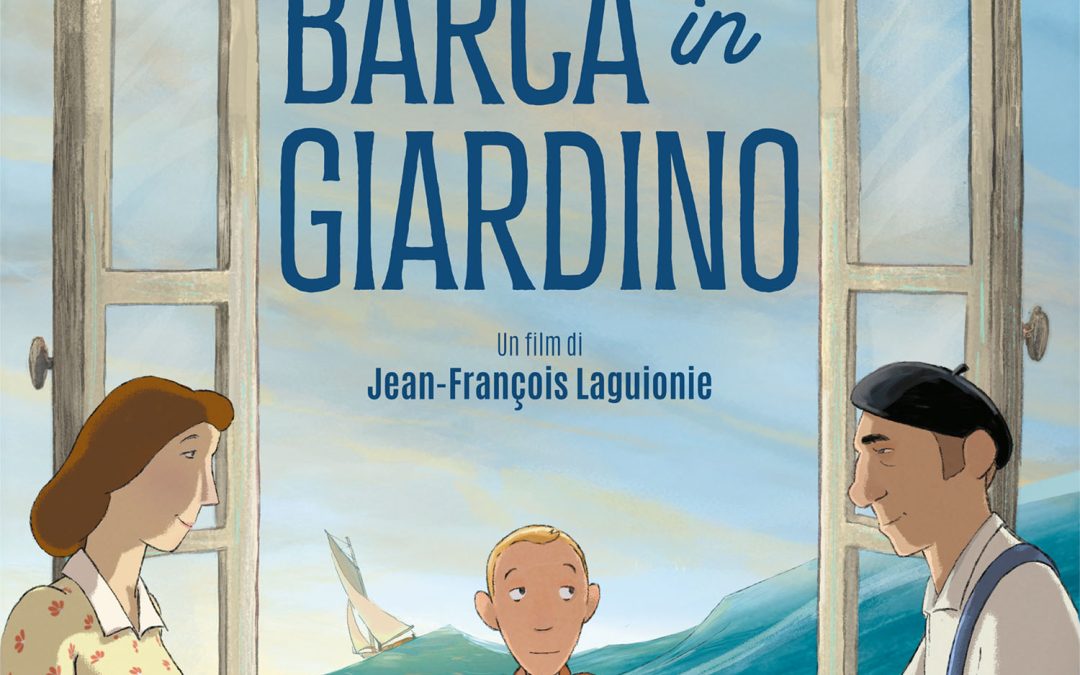 UNA BARCA IN GIARDINO di Jean-François Laguionie dal 13 FEBBRAIO al cinema