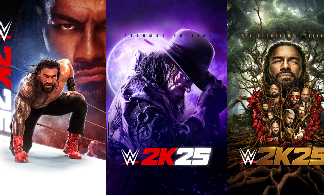 WWE® 2K25, il nuovo capitolo della serie di videogiochi di punta della WWE arriverà a marzo 