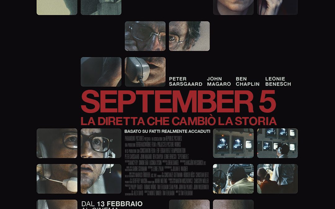 SEPTEMBER 5 è dal 13 Febbraio al cinema