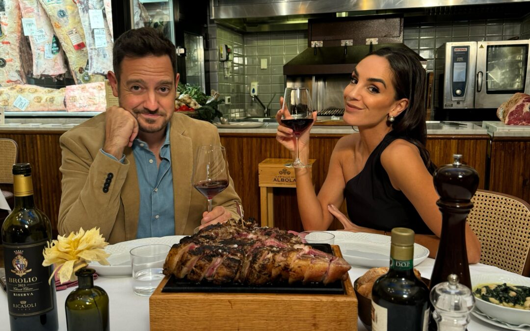 “GUSTI D’ITALIA” con Chiara Carcano e Vittorio Vaccaro su Food Network e Discovery+