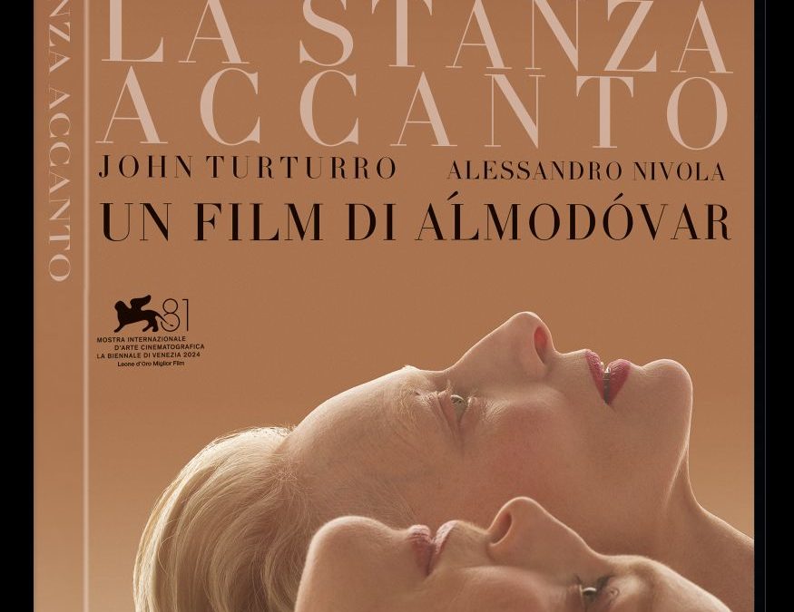 ” La Stanza Accanto ” – Recensione DVD. In Vendita dal 27 Febbraio 2025.